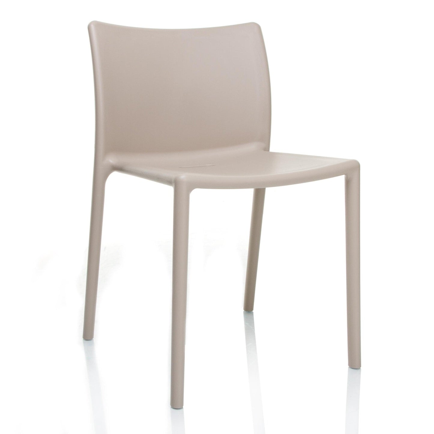 Air Chair Stuhl 4er Set Schwarz