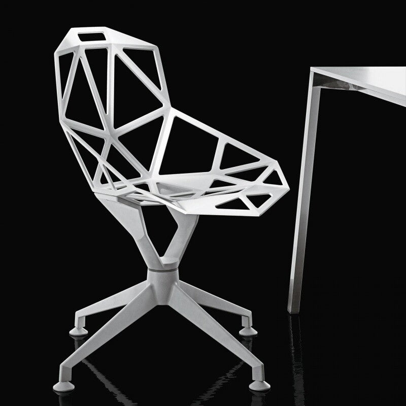 Chair One 4Star Drehstuhl Vierfußgestell Schwarz