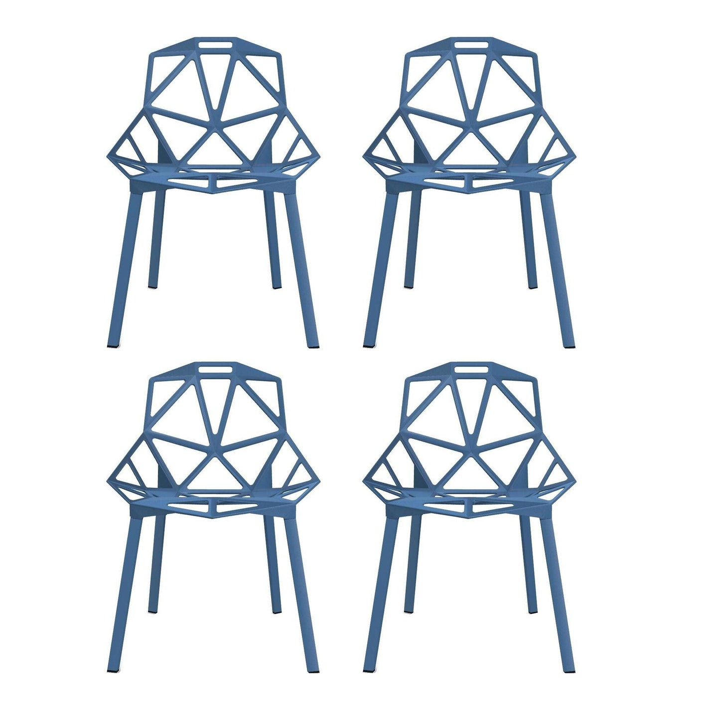 Chair One Stuhl stapelbar 4er Set