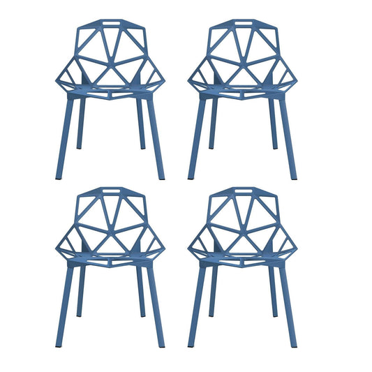 Chair One Stuhl stapelbar 4er Set