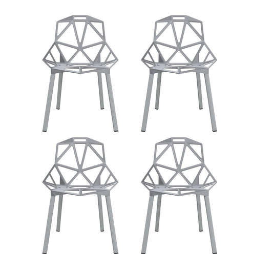 Chair One Stuhl stapelbar 4er Set
