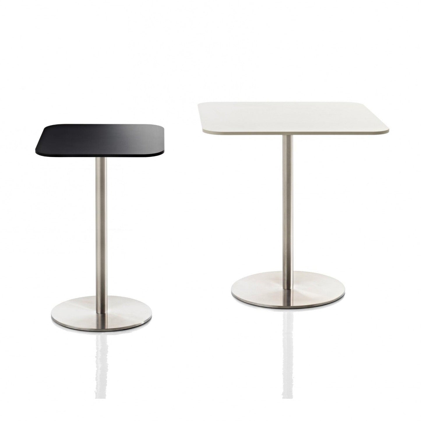 Passe Partout Bistrotisch quadratisch Schwarz