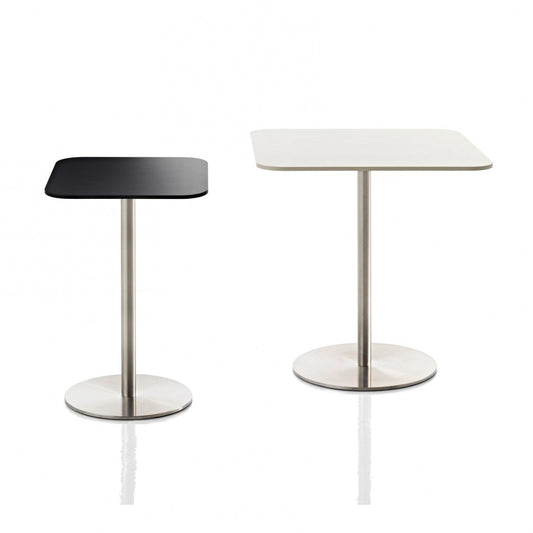 Passe Partout Bistrotisch quadratisch Schwarz