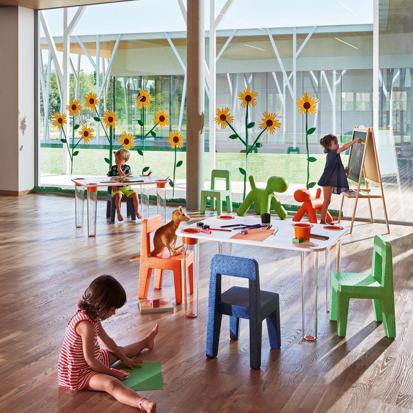 Seggiolina Pop Kinderstuhl