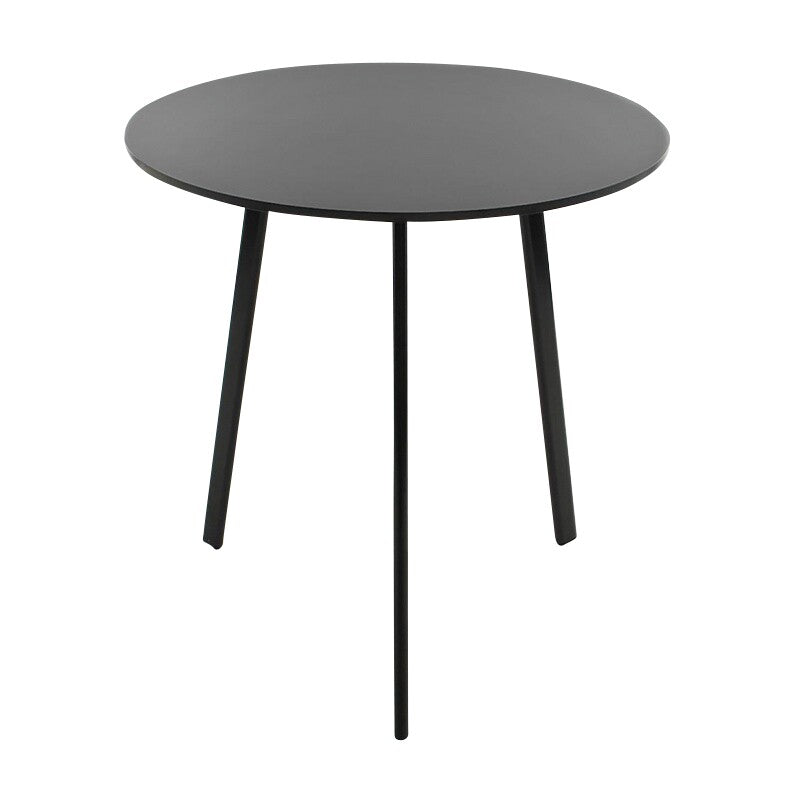 Striped Tavolo Tisch rund Schwarz