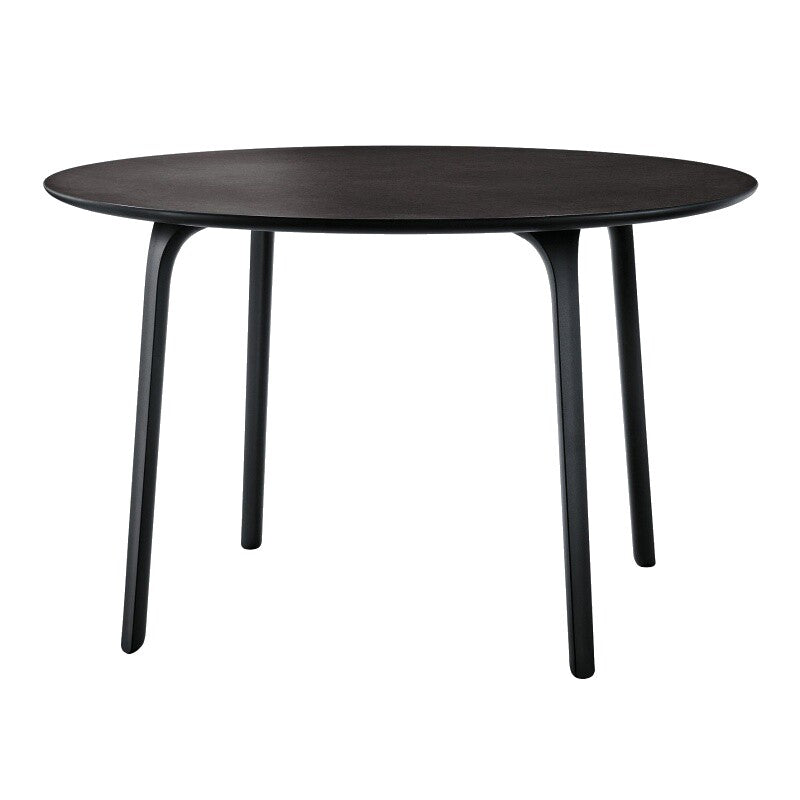 Table First Outdoor Tisch rund Schwarz