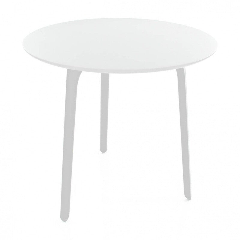 Table First Outdoor Tisch rund Schwarz