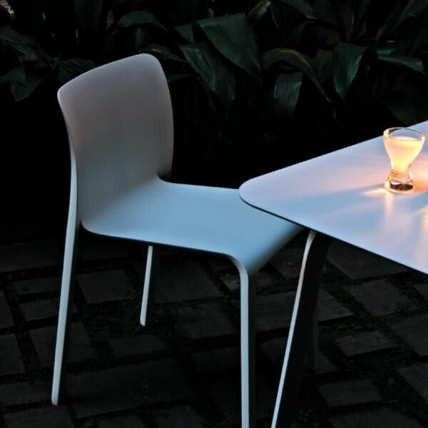Table First Tisch Rechteckig Schwarz