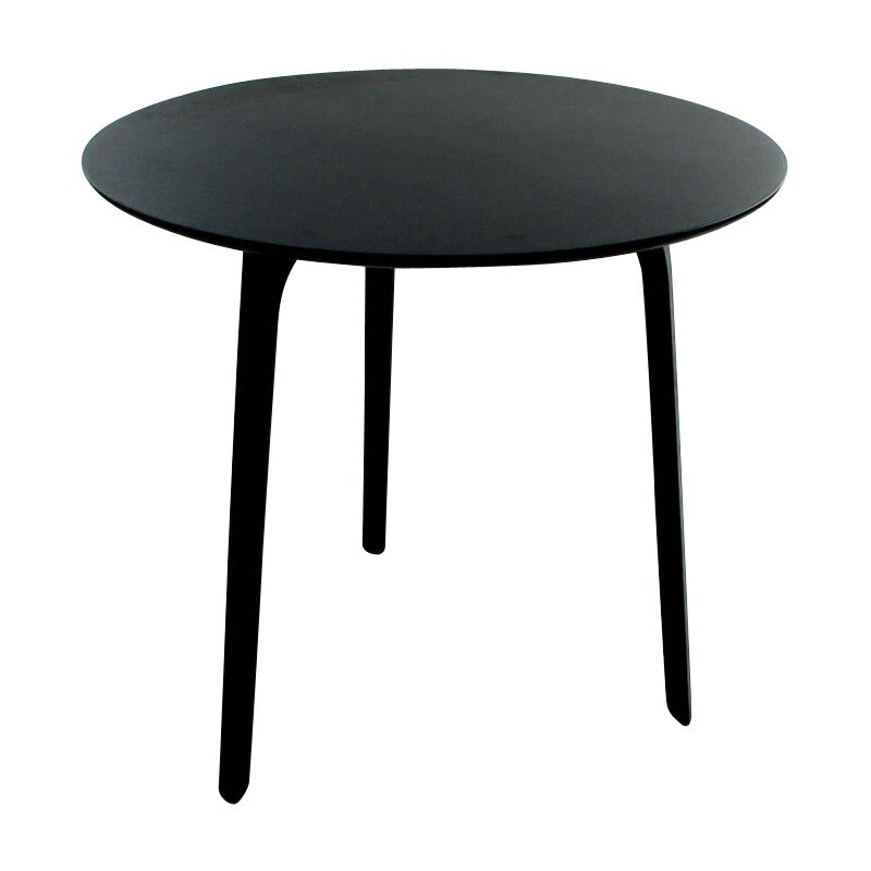 Table First Tisch Rund Schwarz