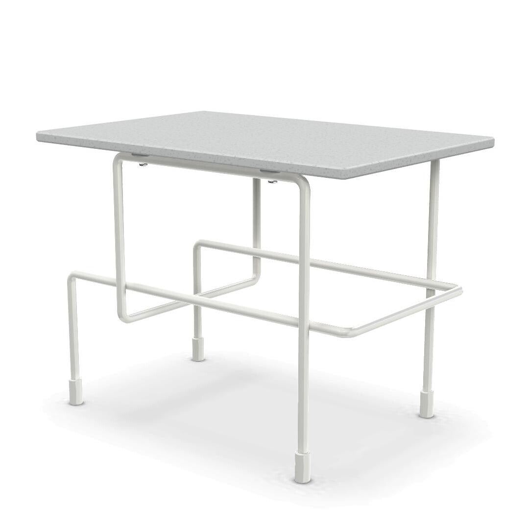 Traffic Low Table Couchtisch Weiß