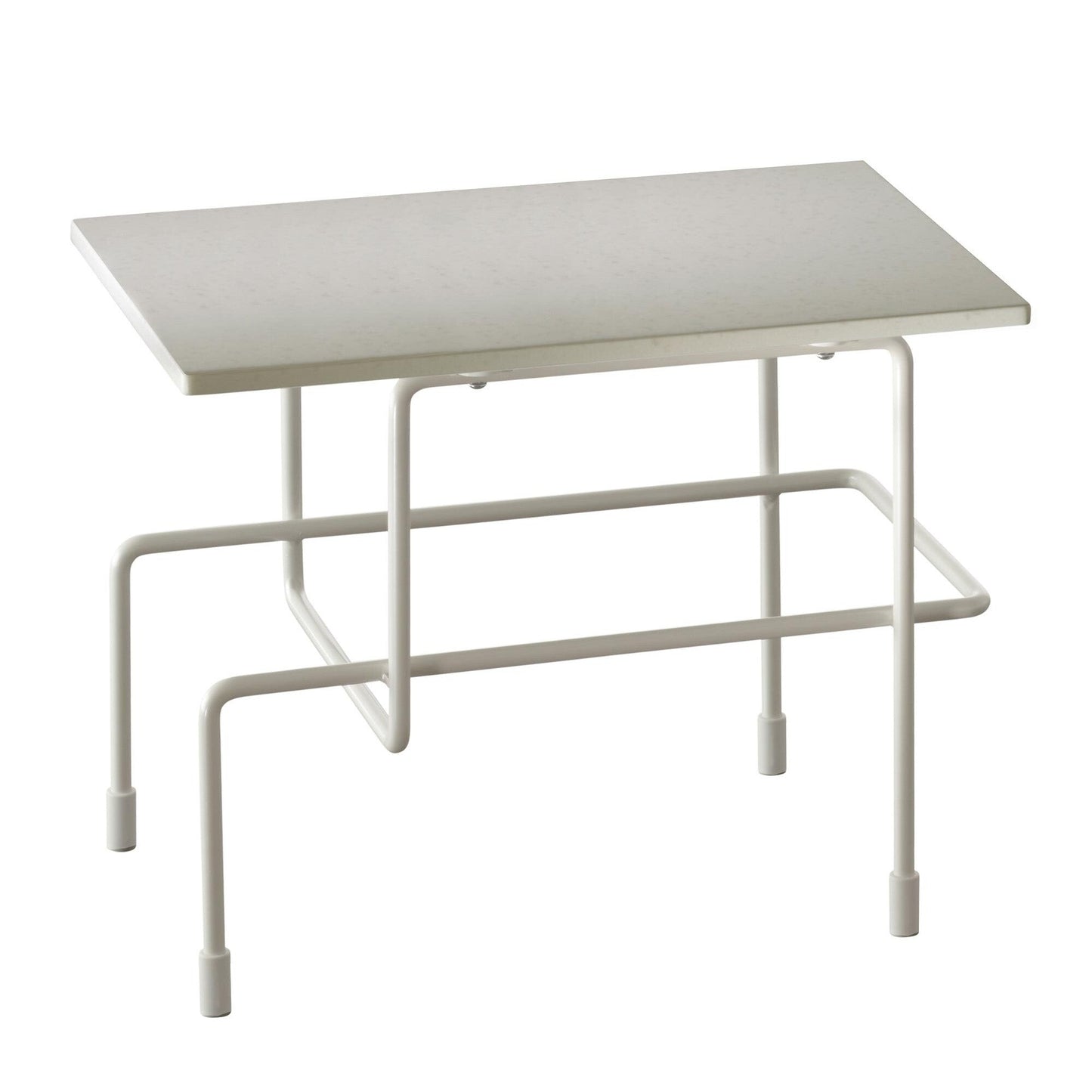 Traffic Low Table Couchtisch Weiß