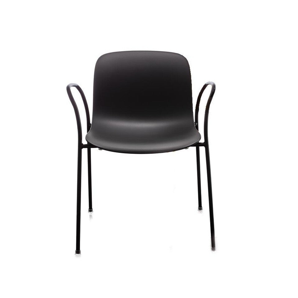 Troy Gartenarmlehnstuhl Schwarz