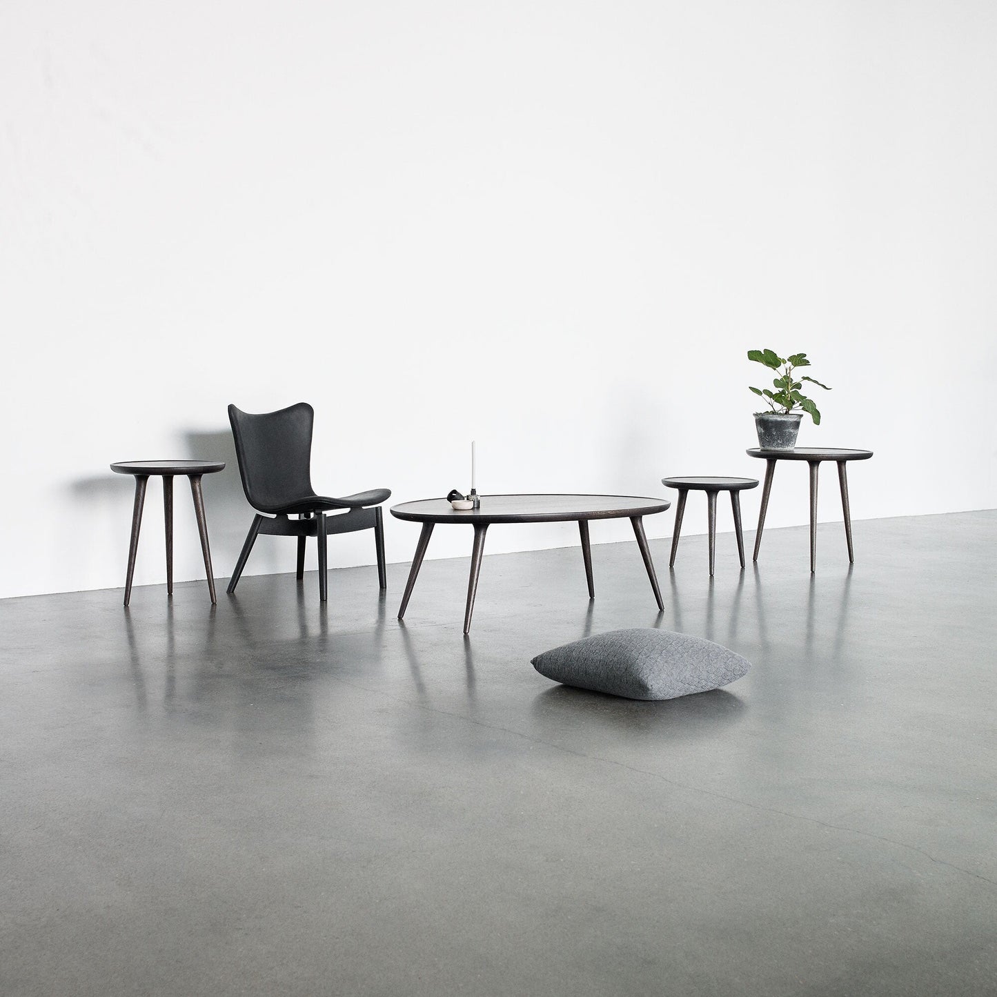 Accent Couchtisch oval