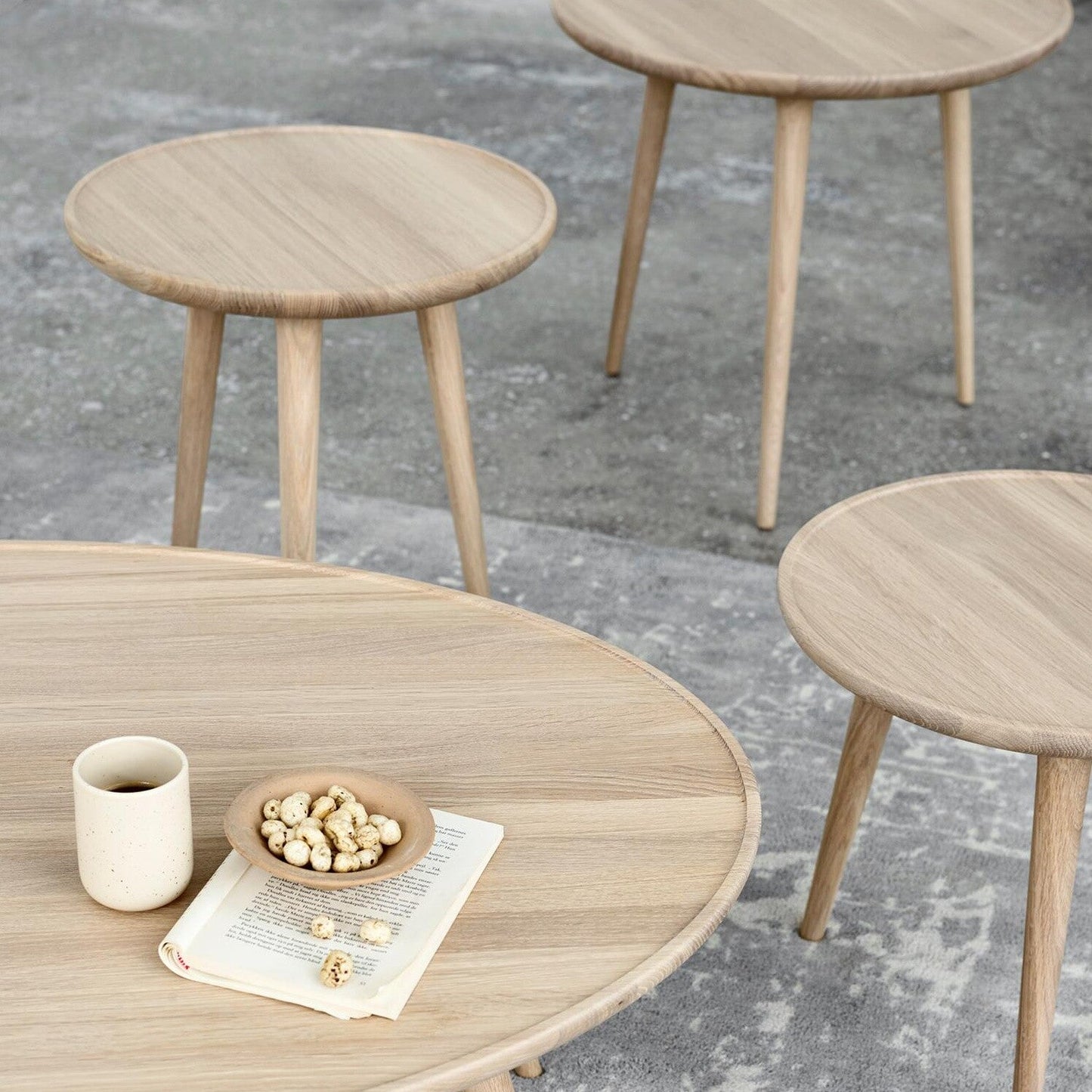 Accent Kaffeetisch/Beistelltisch Ø 70cm