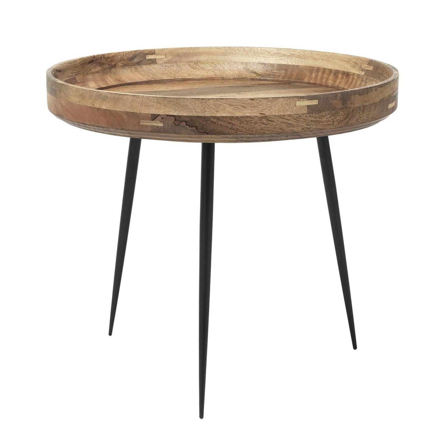 Bowl Beistelltisch L Schwarz