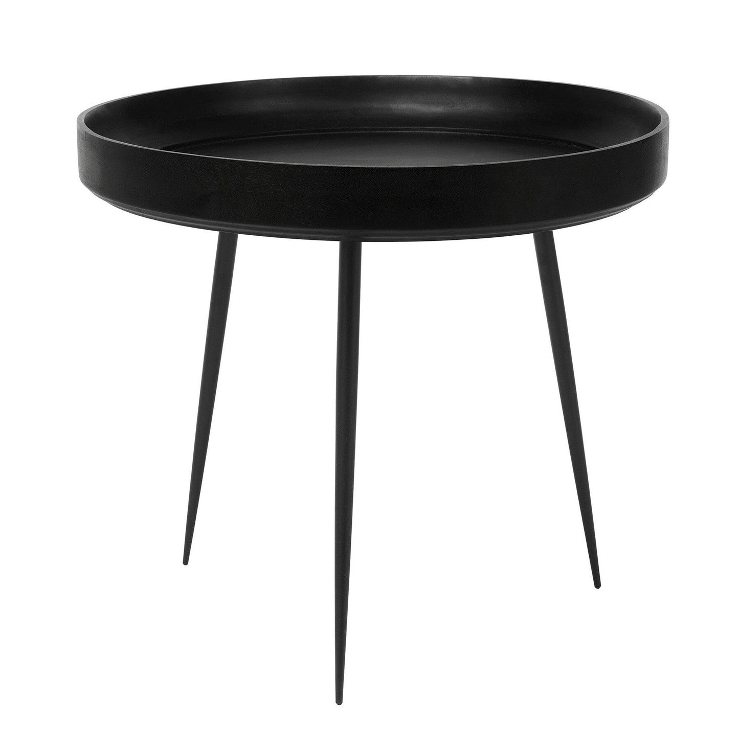 Bowl Beistelltisch L Schwarz