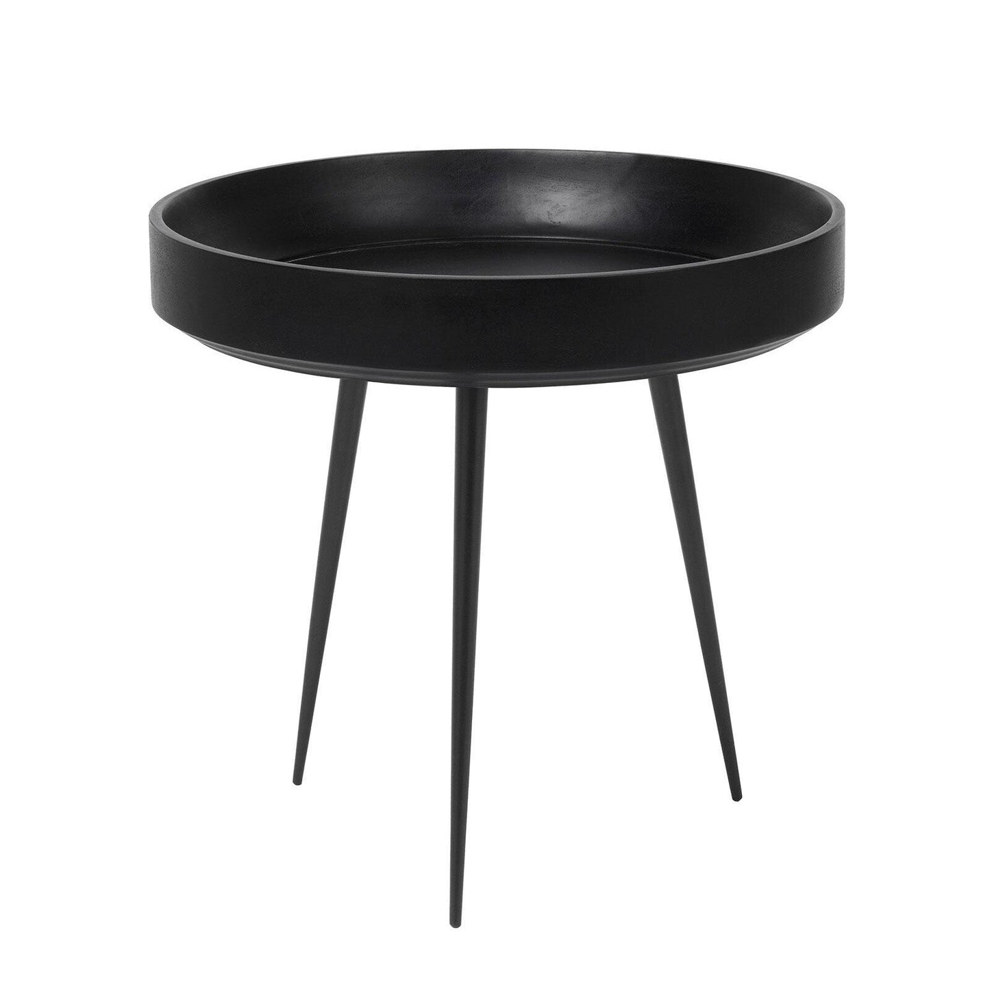 Bowl Beistelltisch S Schwarz