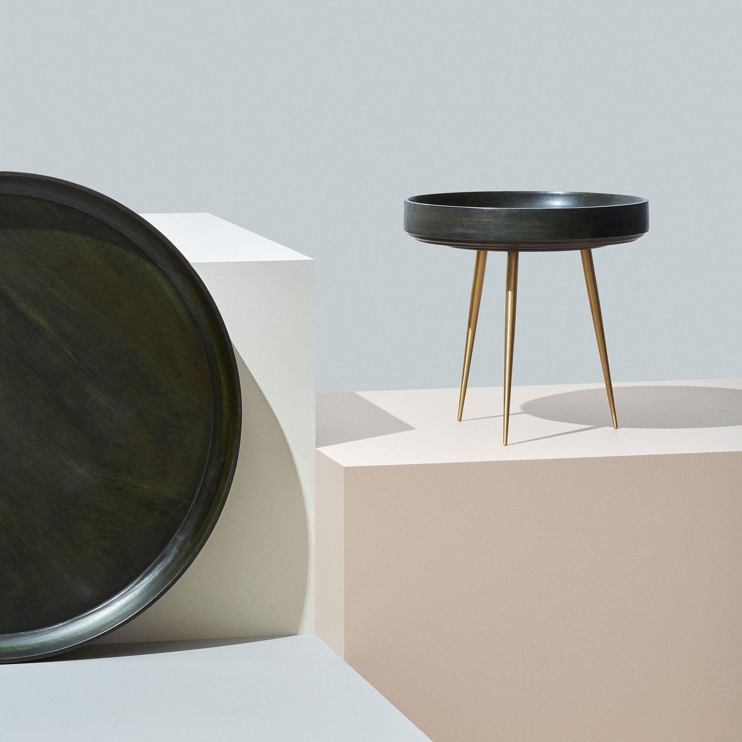 Bowl Beistelltisch S Natur