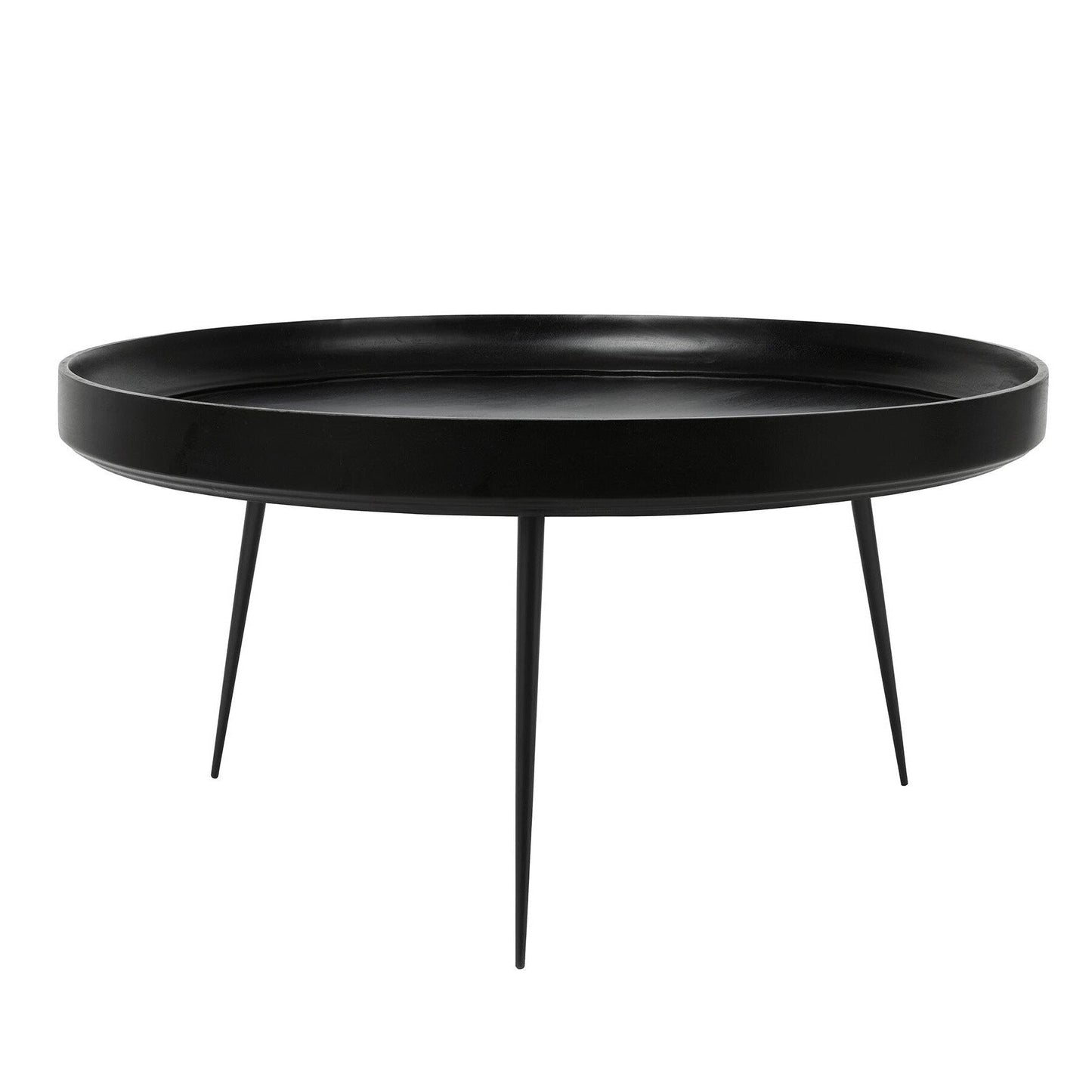 Bowl Beistelltisch XL Schwarz