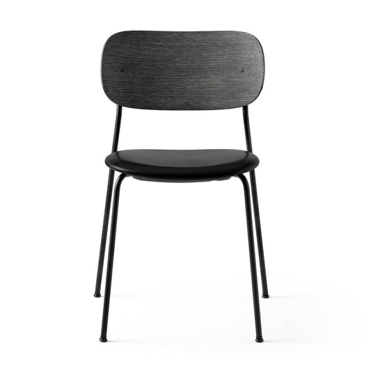 Co Dining Chair Leder Schwarz