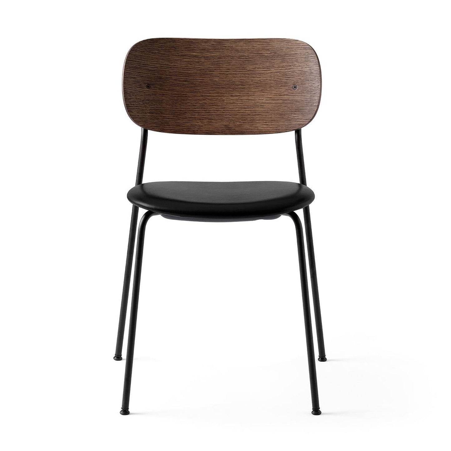 Co Dining Chair Leder Schwarz