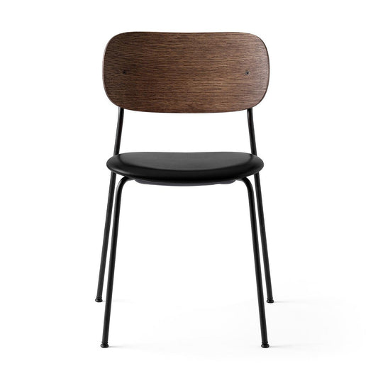 Co Dining Chair Leder Schwarz