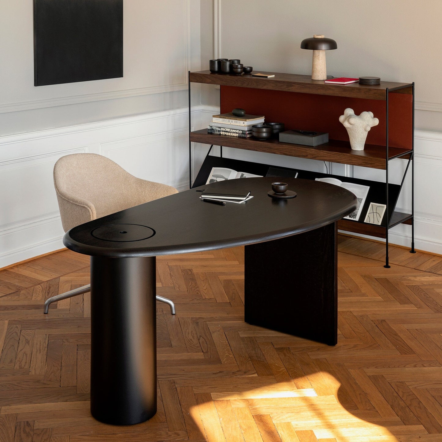 The Eclipse Schreibtisch Schwarz