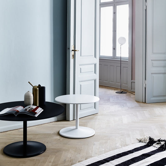 Panton Beistelltisch Ø 60cm Weiß