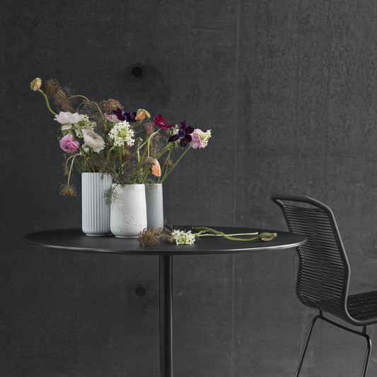 Panton Tisch Ø90cm Schwarz