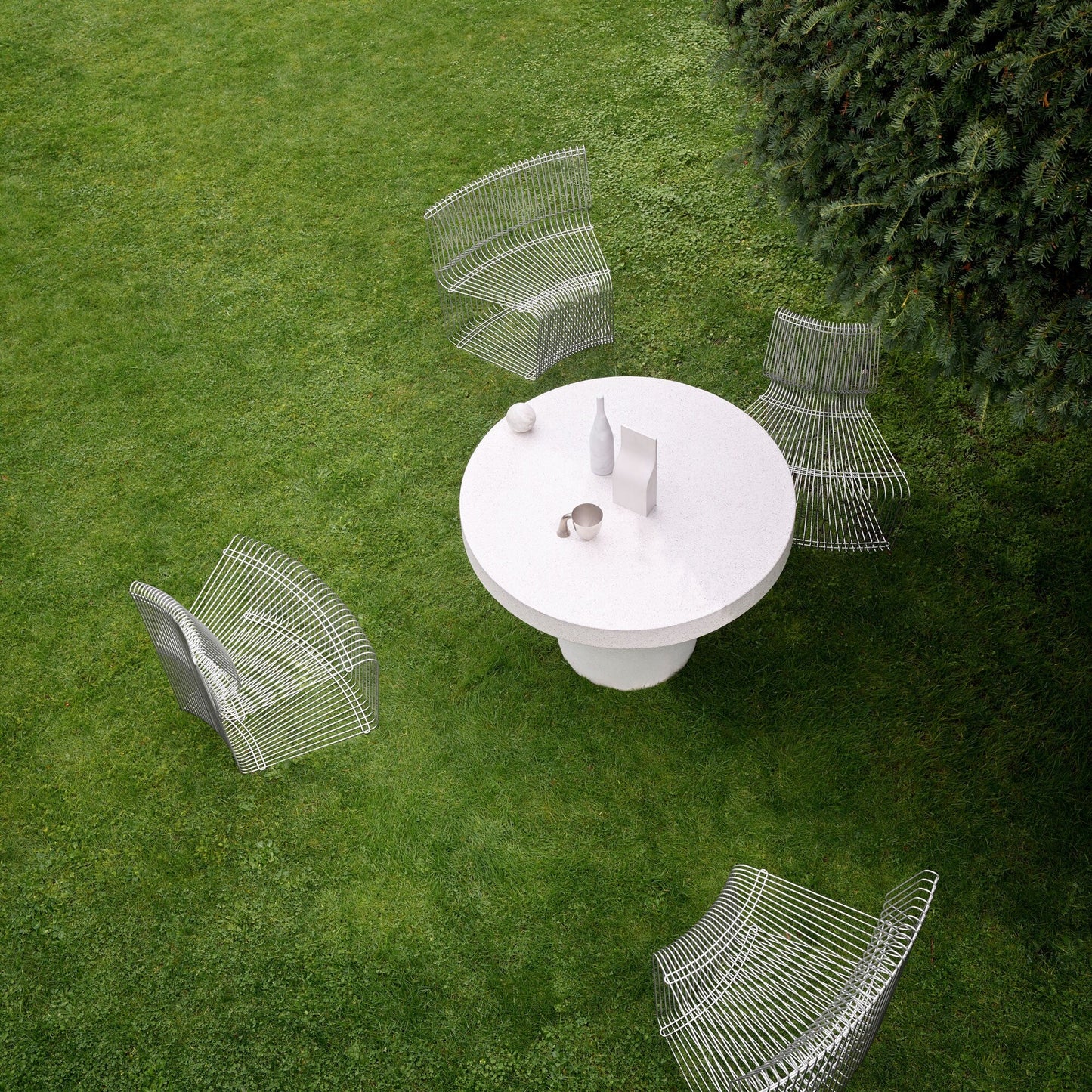 Pantonova Convex Garten Loungesessel