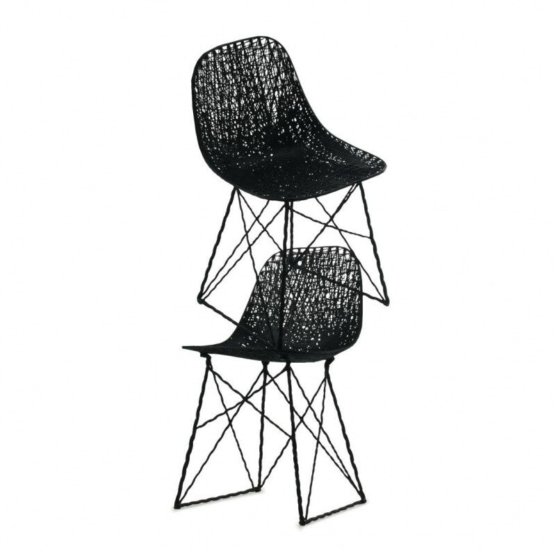 Carbon Chair Stuhl Schwarz