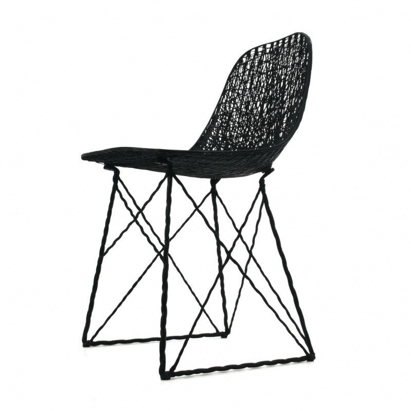 Carbon Chair Stuhl Schwarz
