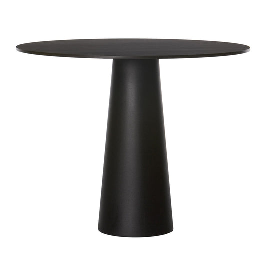 Container Gartentisch 90cm Schwarz