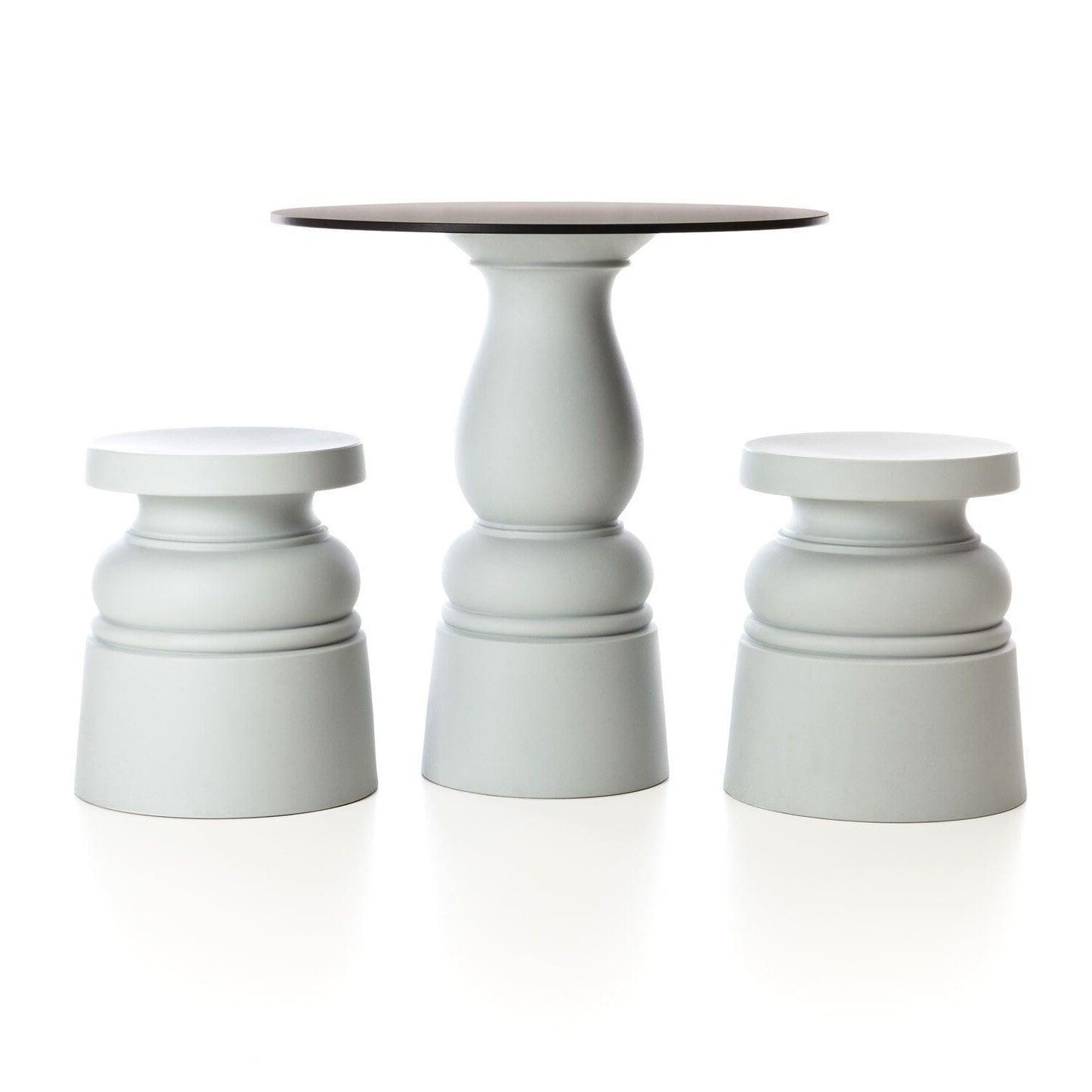 Container Stool New Antiques Hocker Weiß