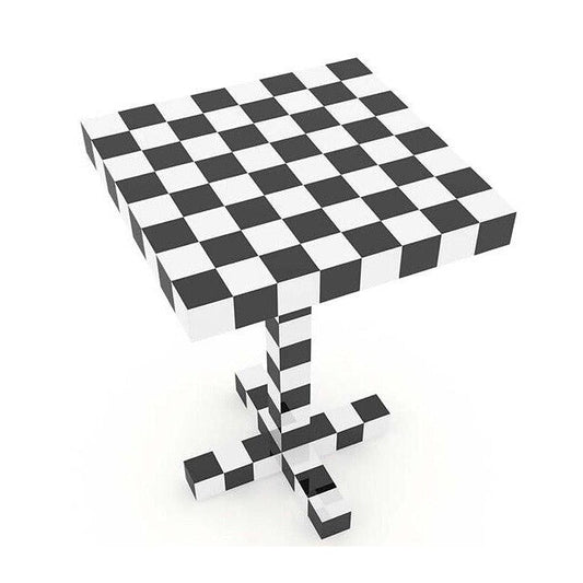 Moooi Chess Tisch Schwarz