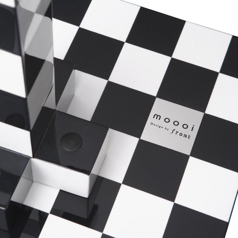 Moooi Chess Tisch Schwarz