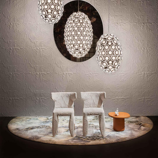 Obon Beistelltisch quadratisch hoch