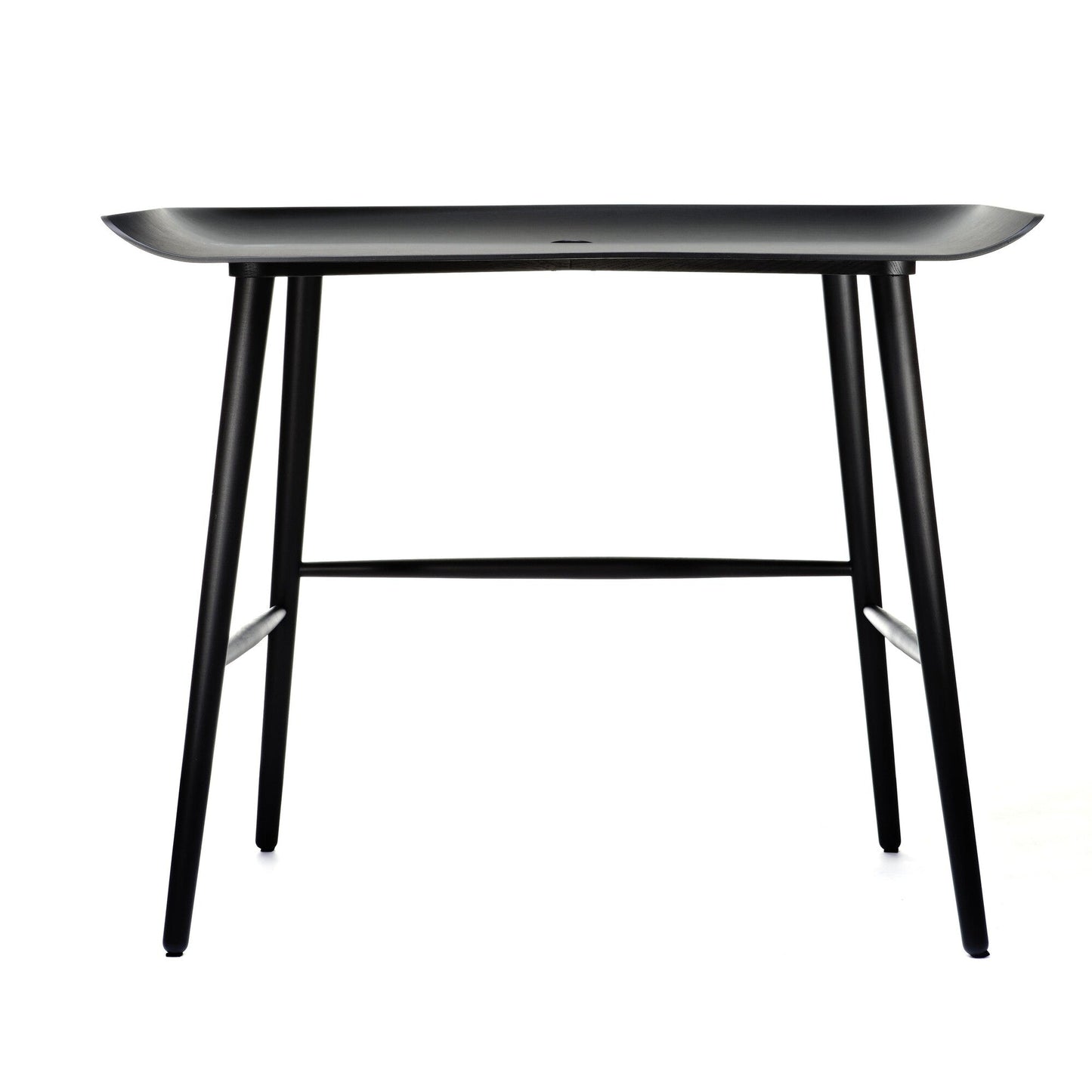 Woood Schreibtisch 100x64x78cm Schwarz