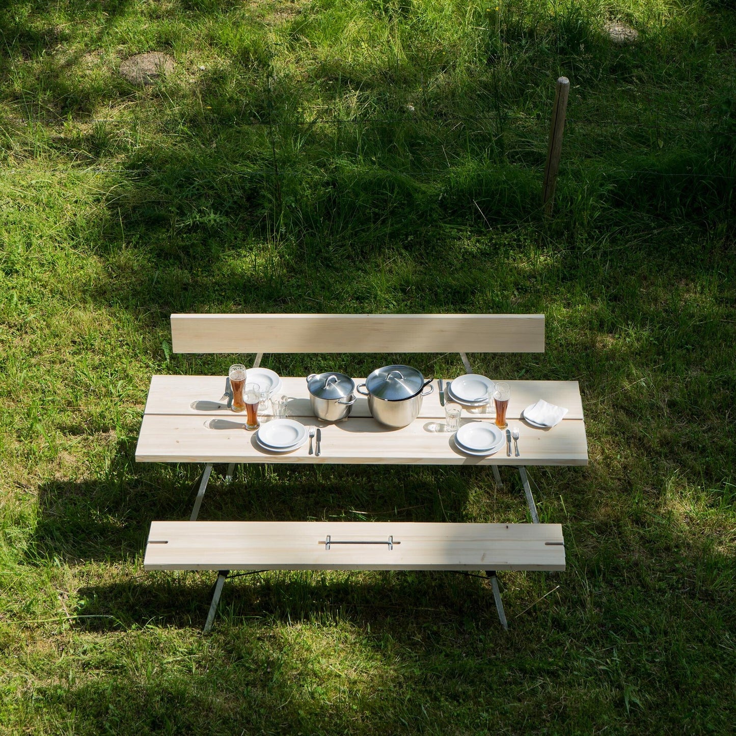 Moormann Kampenwand Tisch/Gartentisch 220x68