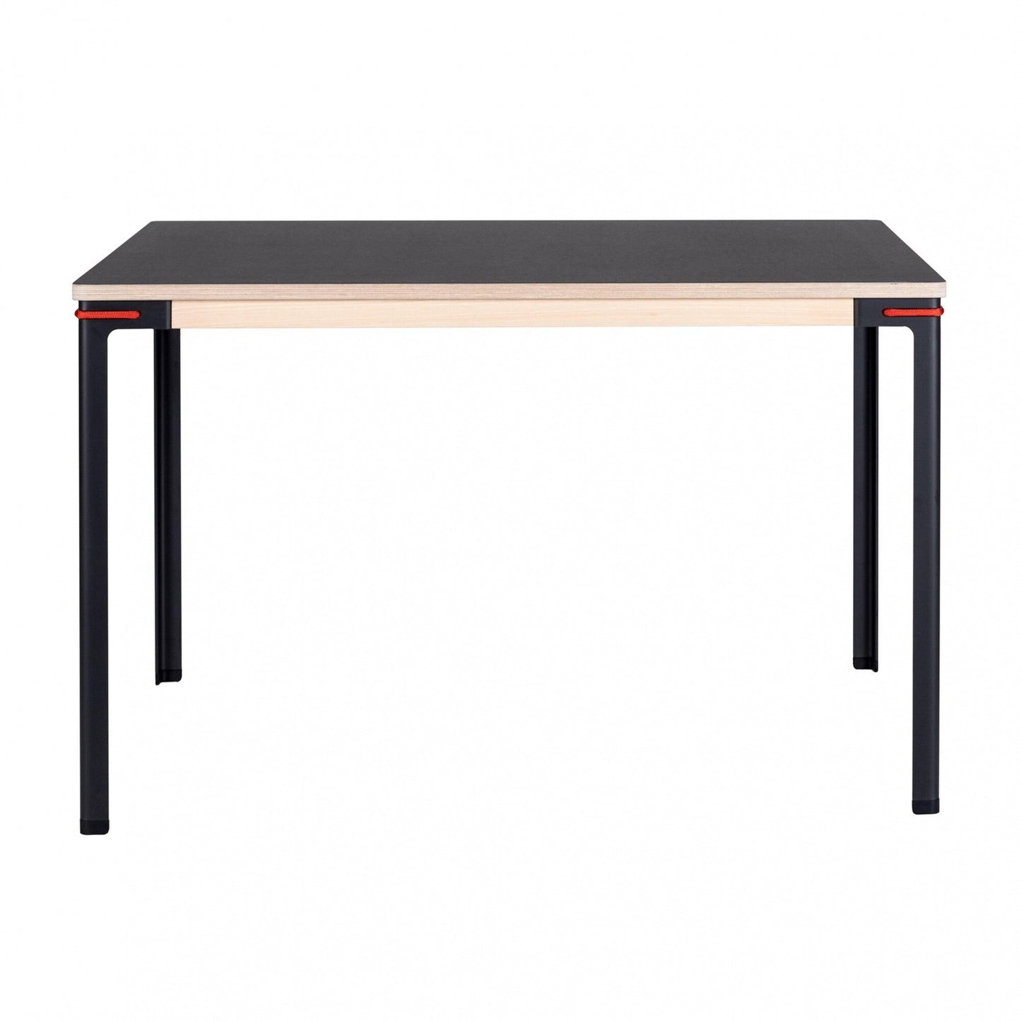 Seiltänzer Tisch quadratisch Schwarz