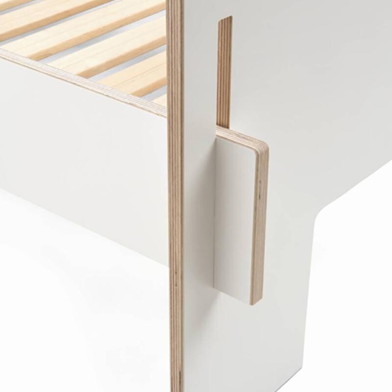 Siebenschläfer Roll-Lattenrost 140x200cm Schwarz