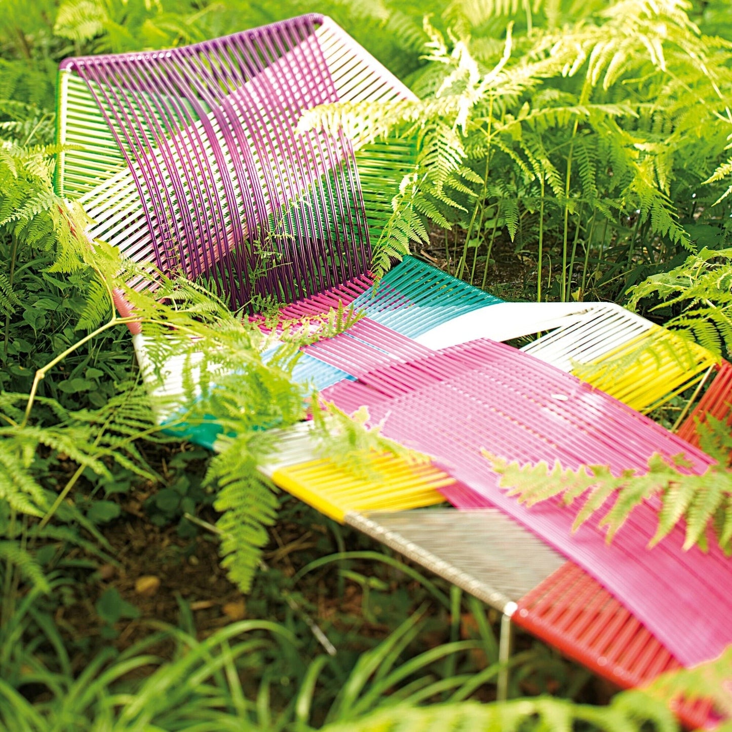 Tropicalia Chaiselongue Schwarz