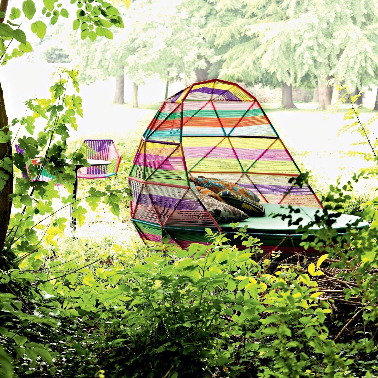 Tropicalia Tagesbett 186x186x137cm