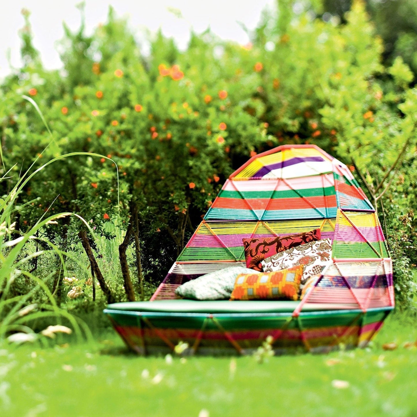 Tropicalia Tagesbett 186x186x137cm