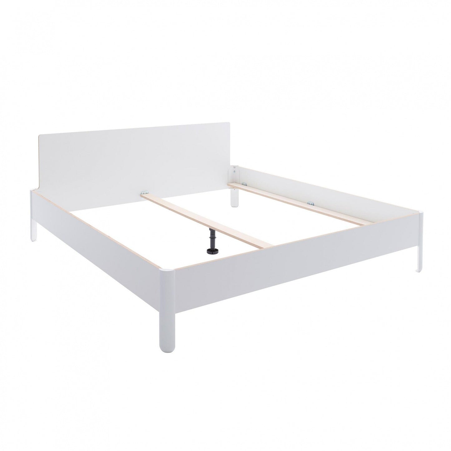 Nait Doppelbett mit Kopfteil 140x200cm Anthrazit