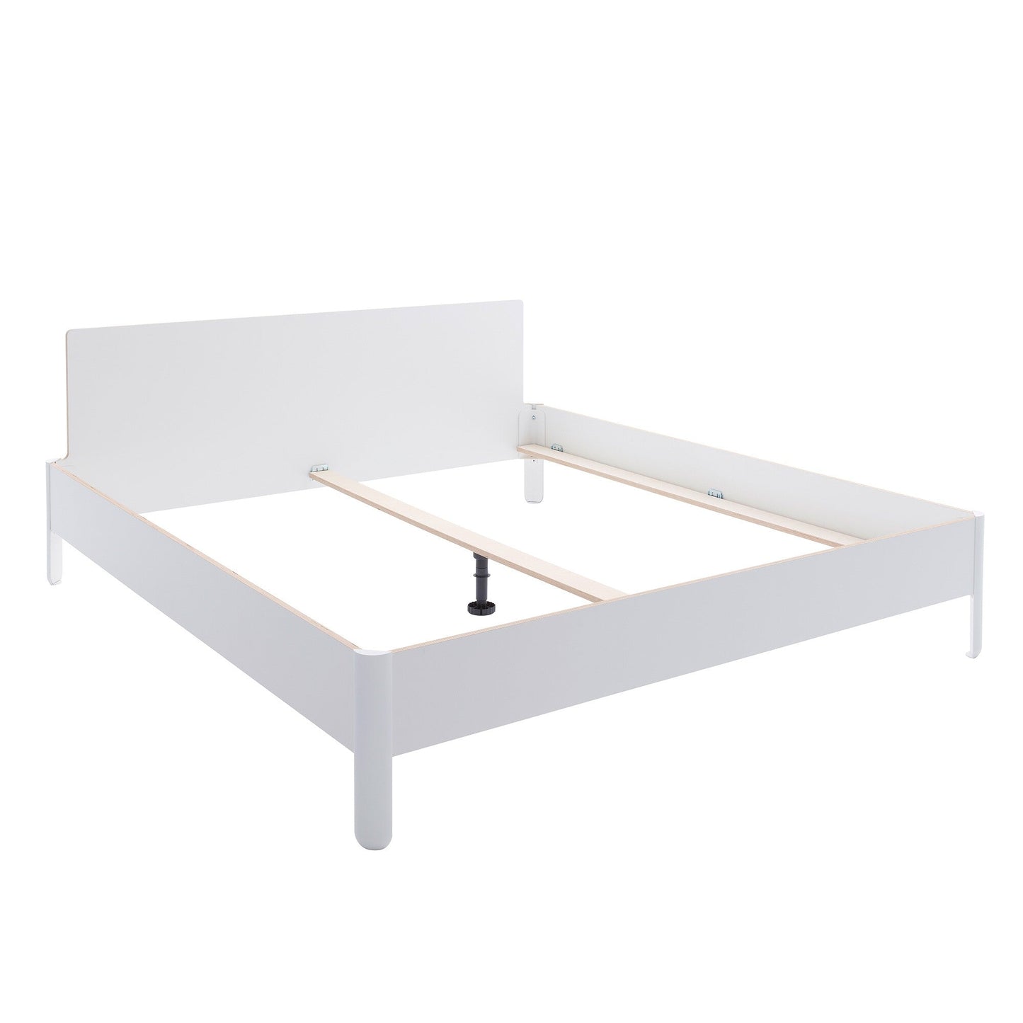 Nait Doppelbett mit Kopfteil 160x200cm Anthrazit