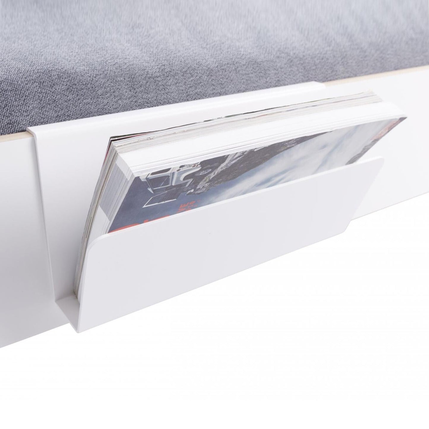 Nait Zeitschriftenablage Weiß