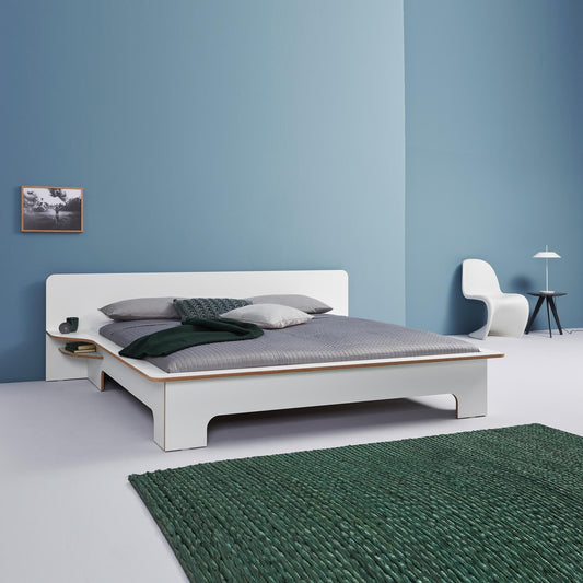 Plane Doppelbett 180x200cm Anthrazit