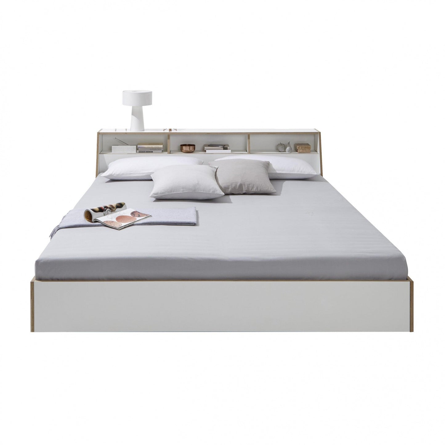 Slope Doppelbett 180x200cm Weiß