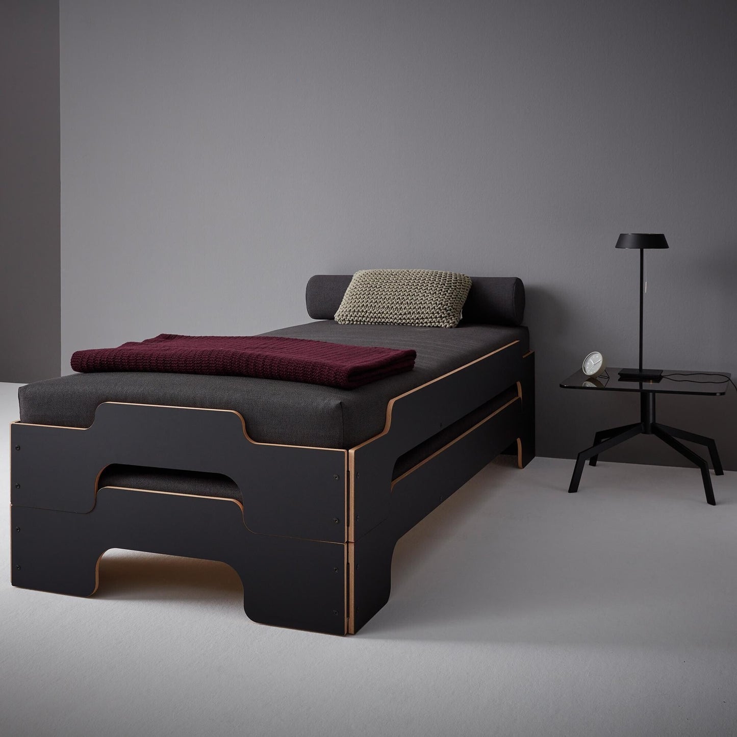 Stapelliege Komfort 90x200cm